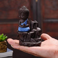 Little Buddha Monk Backflow Incense Burner