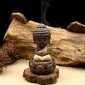 Lotus Buddha Incense Burner