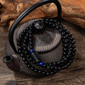 Rainbow Obsidian Phoenix / Dragon Yin&Yang  LOVERS PROTECTION Bracelet