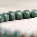 Ethnic Tibetan 'Bodhi Seeds' Prayer Beads & Copper Bracelet