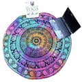 Tie Dye Indian Elephant Beach/Yoga Mandala Tapestry