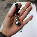 EDC Solid Stainless Steel AUSPICIOUS GOURD Multi Functional Pendant