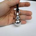 EDC Solid Stainless Steel AUSPICIOUS GOURD Multi Functional Pendant