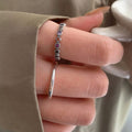 Multi-Colored Thai Silver & Zirconia Ring