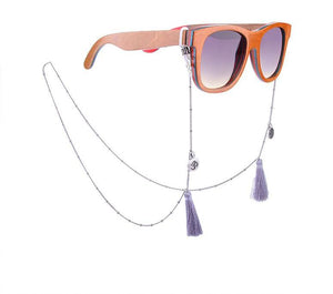 Tassel Glasses Chain with OM Symbols-Accessorize your Spectacles/Sunglasses