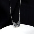THAI SILVER Stylish & Elegant Butterfly Necklace