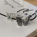 THAI SILVER Elegant Butterfly 'COURAGE' Ring/s