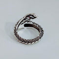 THAI SILVER Men's Elder Dragon Ring