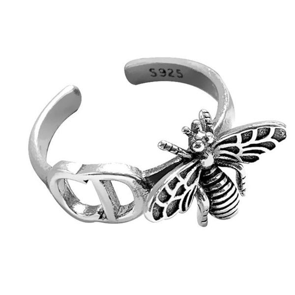 THAI SILVER Honey Bee Ring