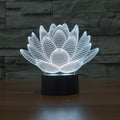 Lotus Flower Hologram LED  Lamp