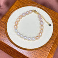 Elegant 3 Shades of Freshwater Pearls Bracelet