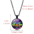 Chakra Reiki Power Pendant Necklace