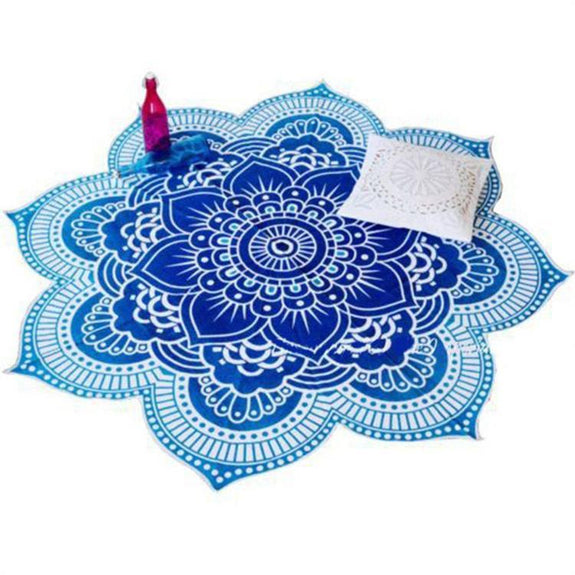 Mandala Tapestry - Lotus Flower Design — Marcela's Yoga Boutique