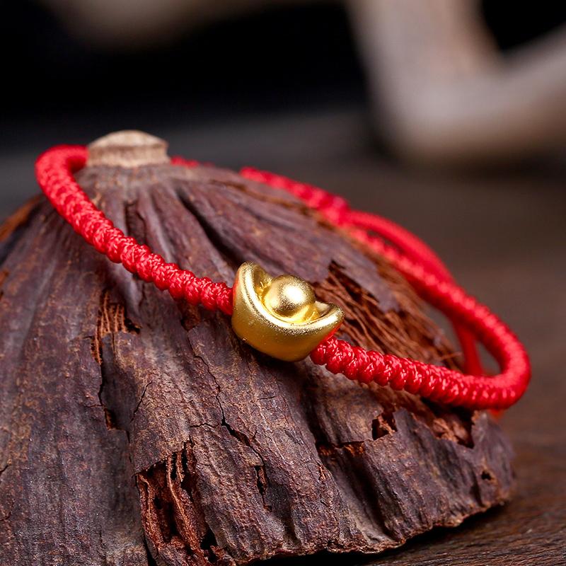 Lumen Latest Stylish Yellow And Red Mix Colour Butterfly Bracelet With Evil  Eye For Womens And