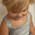 Cute n Sweet Personalized Necklace - Sizing for Babies to Young Girls