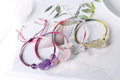 Hand Carved Rose Quartz, Amethyst, Clear Quartz & Citrine Women's PRETTY PIXIU PROTECTION Rope Bracelet