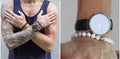 3 pc set of Men's Natural Stone Bracelets-Embrace Positivity!