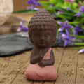 Little Handcrafted Ceramic Tea Pet Buddha