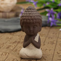 Little Handcrafted Ceramic Tea Pet Buddha