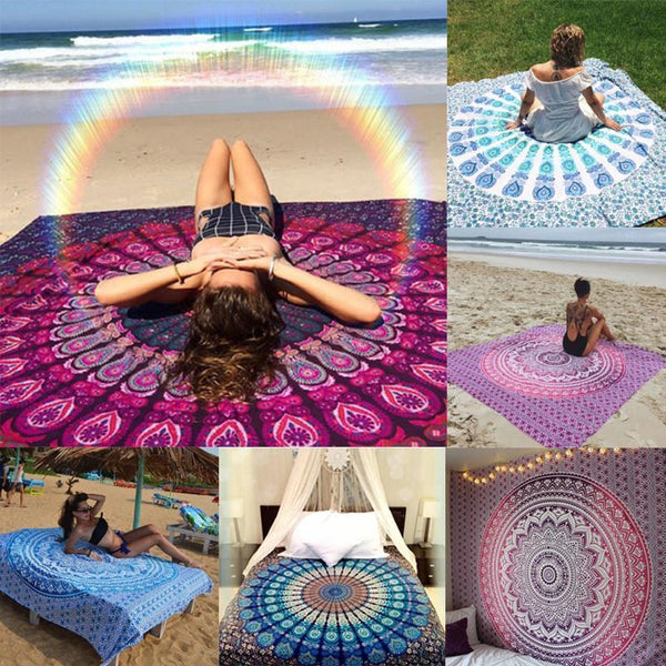 Beautiful Large Versatile Mandala Tapestry