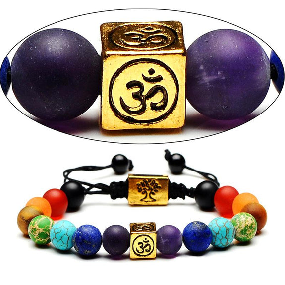 Chakra Bracelet - Chakra Jewelry - Chakra Necklace - Seven Chakras