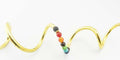 Twisty 7 Chakra Wrap Bracelet