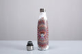 Unique Zen Mandala Design 500ml Stainless Steel Insulated Water Bottle