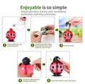 Cute Ladybug Car USB Humidifier Diffuser