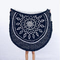 THE BLACK & WHITES Mandala Tapestry- 6 Classic Designs