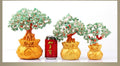 Attract Luck & Good Fortune with an AVENTURINE FENG SHUI WISH FULFILLING TREE-3 sizes