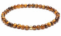 mens set of 4 natural stone bracelets zen heavens tiger eye
