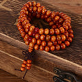 Popular Natural Sandalwood  Mala Beads