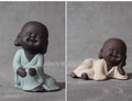 Chilled Out Monk Tea Pet Figurine