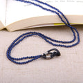 Elegant Natural  SPINEL STONE GLASSES CHAIN- BUY 2, GET a 3rd FREE TODAY!