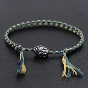 7 Knots for LUCK & EVIL EYE PROTECTION Cotton Red Thread 2pc Bracelet/ –  zenheavens