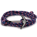 Nautical Style Anchor Rope Friendship Bracelet