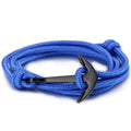 Nautical Style Anchor Rope Friendship Bracelet