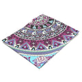 Indian Elephant Beach Yoga Mandala Tapestry