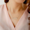 Personalize Your Name with An EXOTIC ARABIC Script Necklace