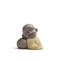 Monk Babies Ceramic Tea Pet Figurine