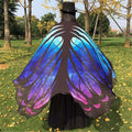 LATEST! Trendy Colorful Mariposa Zen Oversize Butterfly Wings Beach Wrap