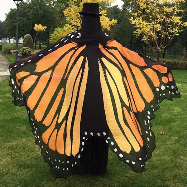 LATEST! Trendy Colorful Mariposa Zen Oversize Butterfly Wings Beach Wrap