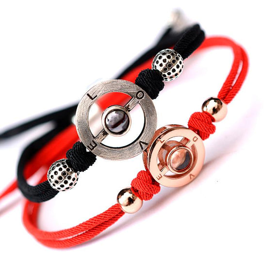 Amazon.com: 72ore for Couple Natural Stone Bracelet for Women Men I Love  You Bracelets 100 Languages Bracelets Long Distance as Birthday Gifts for  Boyfriend Girlfriend : Clothing, Shoes & Jewelry