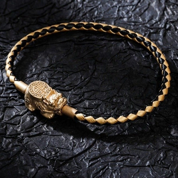 2022 Wealth and Good Luck Fengshui Pixiu Bracelet