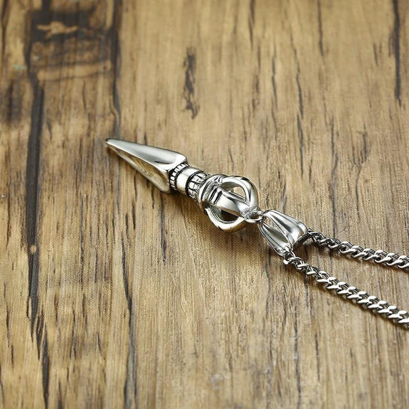 Sterling Silver Dagger Necklace, Unisex Statement Jewelry, Sword Necklace,  Knife, Sharp Jewelry, Dagger Jewelry, Dagger Pendant - Etsy