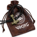 Viking Mjolnir  PROTECTION Amulet Necklace