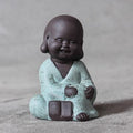 Adorable Mini Monk Buddha Tea Pet Figurine