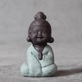 Buddha Tea Pet Mini Cuties Hand Painted Figurine