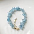 Natural Handmade Aquamarine 'SERENITY' Bracelet