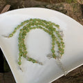 Lovely Natural Olivine Beaded Bracelet